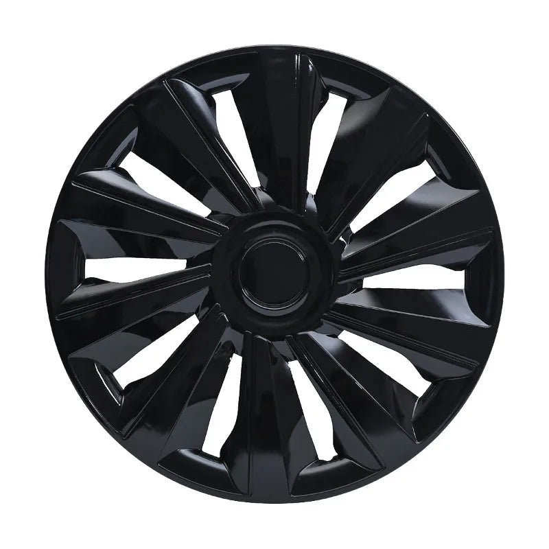 4PCS R16 Car Wheel Cover Hubcap Universal Auto Replacement Hub Caps Iron Steel Wheel Rim Cover 16 Inch Car Tire Accessory Hubcap