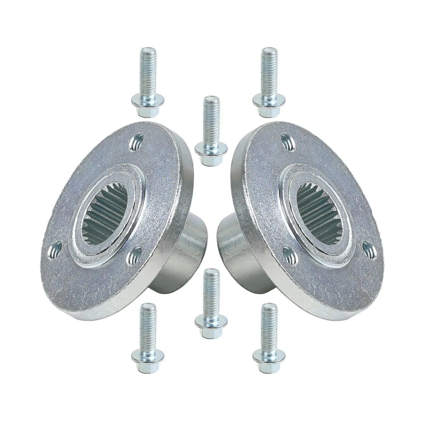 23T 3 Stud Rear Axle Wheel Hub For 5" Tyres Racing Go Kart Quad Trike ATV Buggy