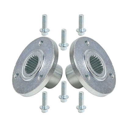 23T 3 Stud Rear Axle Wheel Hub For 5" Tyres Racing Go Kart Quad Trike ATV Buggy