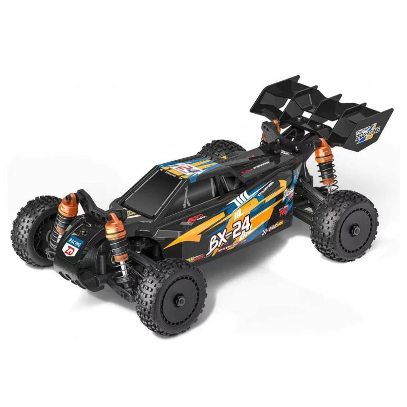 ZD Racing BX-24 1/24 RC Buggy 4WD Brushless RTR Off Road Racing Car Aluminum Chassis High Speed Remote Control Crawler Vehicle