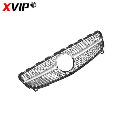 XVIP Diamonds Style Grille For Benz A-Class W176 2016-2018 A180 A200 A250 A45 AMG Front Racing Grille GTR Style Bumper Grille