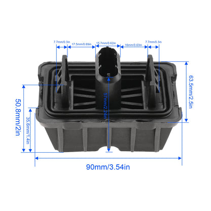 4Pcs Plastic Auto Rubber Lifting Jack Pads Under Car Support Pad 51717237195 for BMW 1 3 5 6 7 Series X1 E81 E82 E90 F10 F11 F13