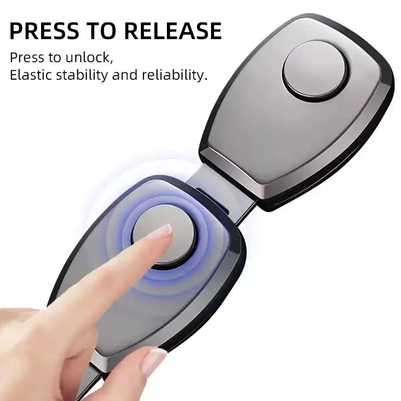 Car Seat Belt Clip Extender Safety Seatbelt Lock Buckle Plug For Hyundai IONIQ Accessories