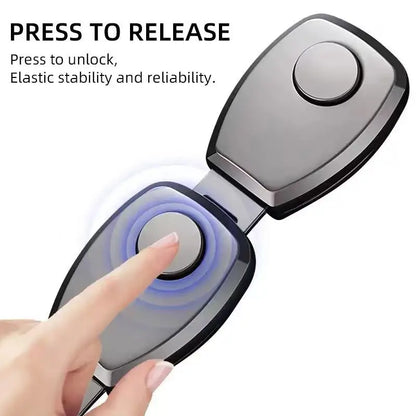 Car Seat Belt Clip Extender Safety Seatbelt Lock Buckle Plug For Hyundai IONIQ Accessories
