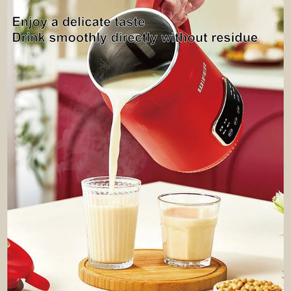 1.5L Soy Milk Machine12h Appointment Filter-free Wall Breaking Machine Mixer Home Electric Juicer Multifunctional Food Processor