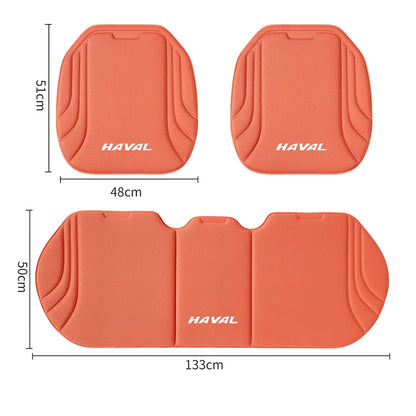 Car Front Rear Seat Cover Anti-Slip Breathable Protection Cushion For Haval H6 Dargo M6 H9 H6S F7 F7X Jolion X DOG XY H2 H3 H5