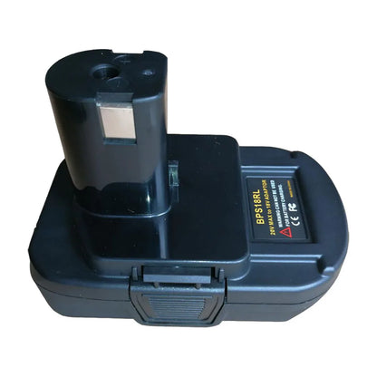 Adapter DM18RL MT20RNL BPS18RL use For RYOBI/Makita/Dewalt/Milwaukee Black Decker Porter-Cable Stanley Li-ion Battery 18V Tool