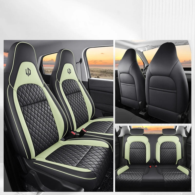 Car Seat Cover Specific Customize for Leapmotor T03 Full Covered with Front and Rear Full Complete Set