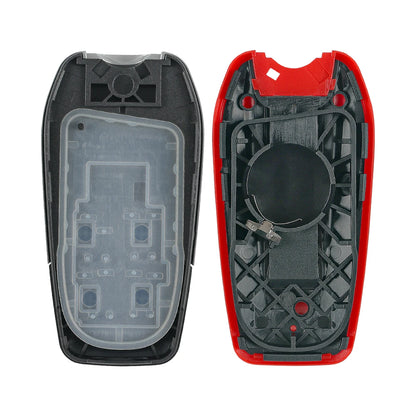 Zz 4A Chip 433MHZ Original PCB KR6A2C978066 Smart Remote Fob Car Key For Ferrari 458 588 488GTB LaFerrari 2014-2020 CS094004