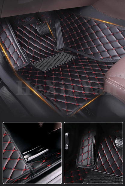 Custom Car Floor Mat for SsangYong All model Stavic Korando Kyron tivoli rexton Actyon Chairman auto accessories interior parts
