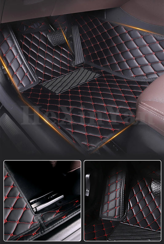 Custom Car Floor Mat for SsangYong All model Stavic Korando Kyron tivoli rexton Actyon Chairman auto accessories interior parts