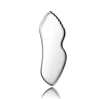 Stainless Steel Gua Sha Massage Tool Muscle Scraper for Soft Tissue Mobilization IASTM Physical Therapy & Myofascial Release