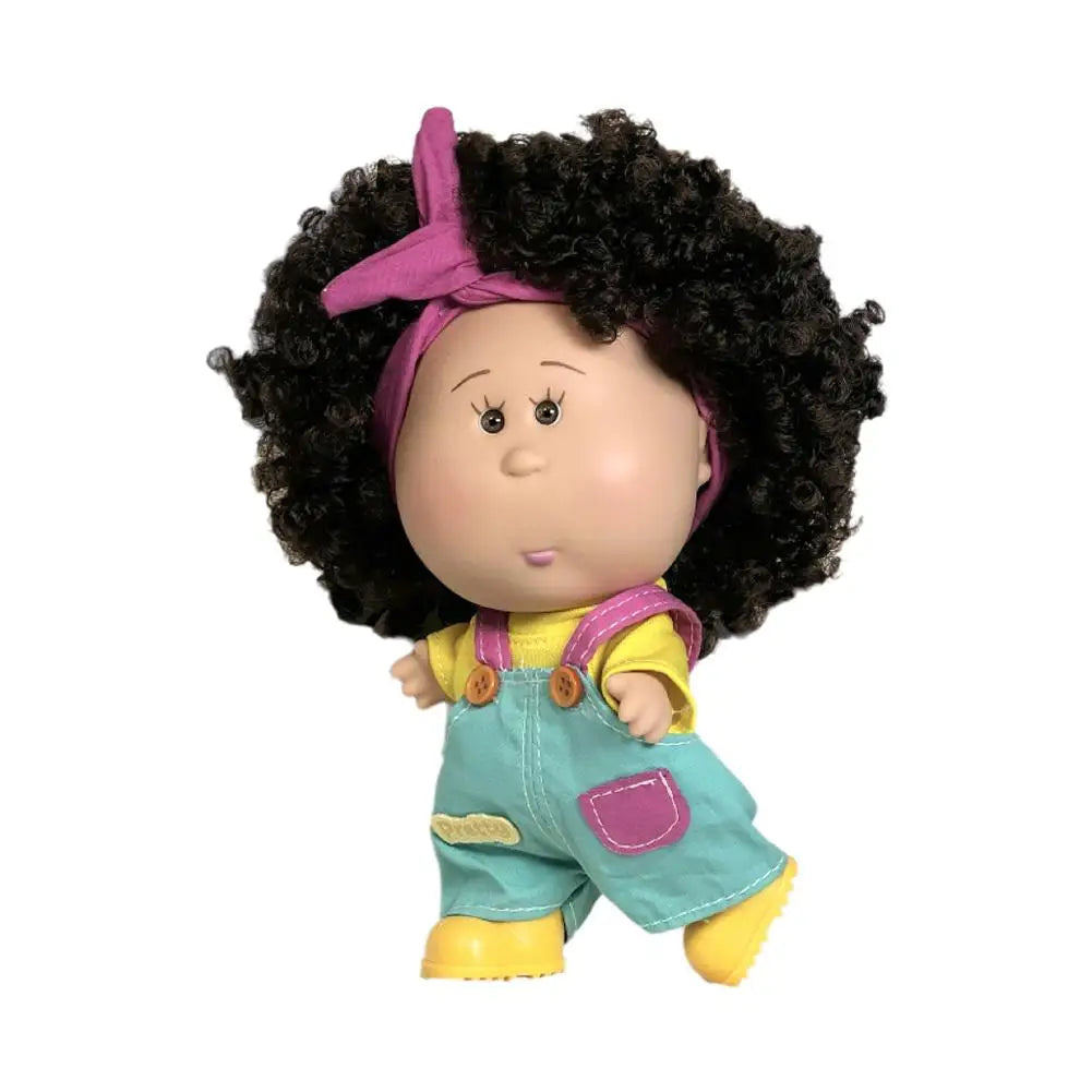 Potato Doll With Clothes 18cm Bean Eye Cute Vinyl Doll for Children DIY Companion Doll Gift Toy Birthday Gift Home Decorations