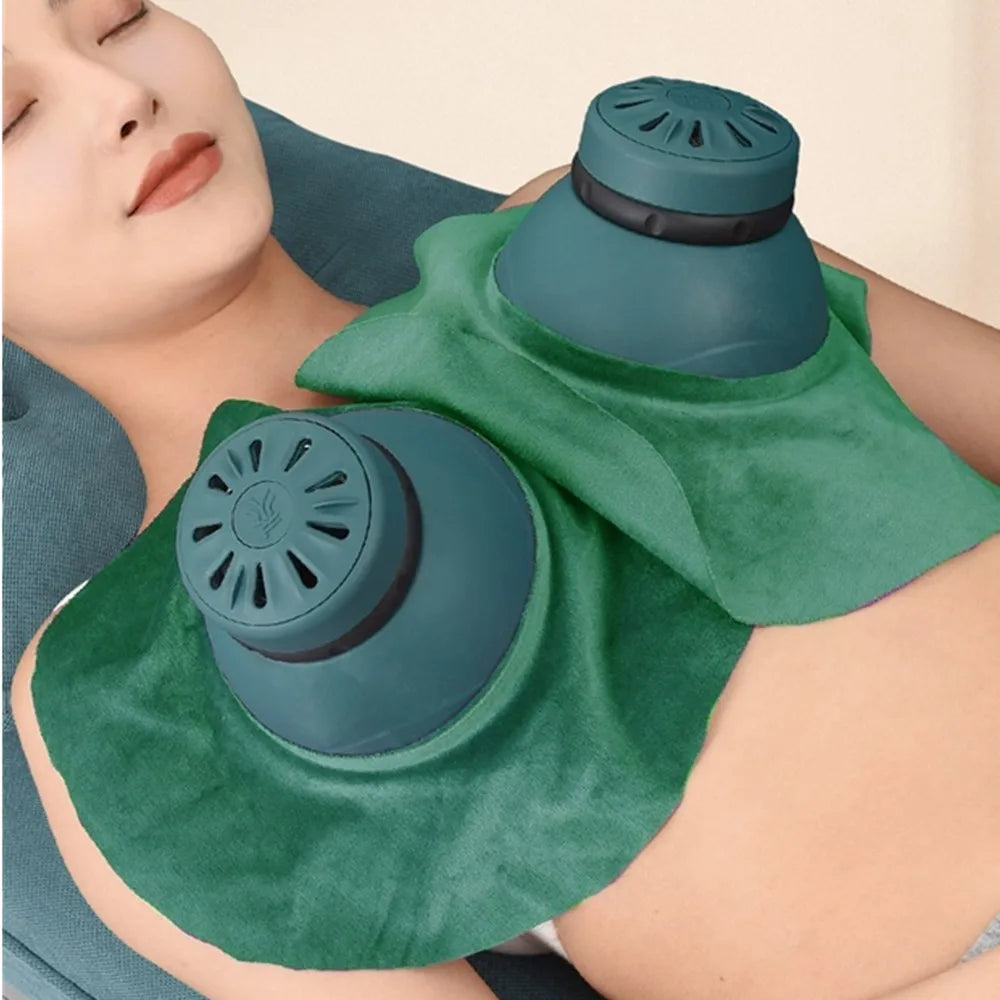 Smokeless Moxibustion Jar Moxibustion Massage Body Lumbar And Abdominal Massage