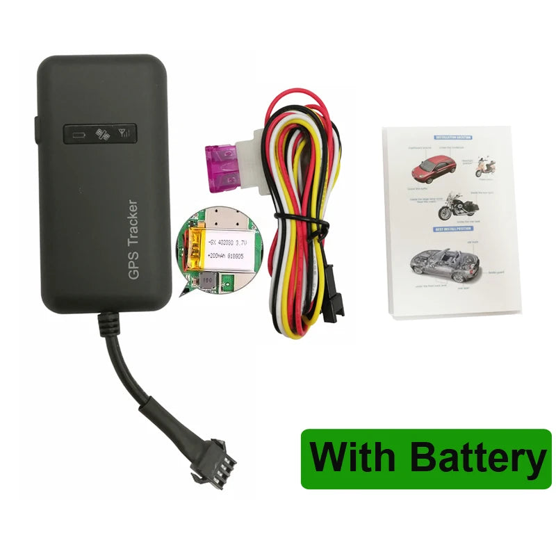 GPS TRACKER GT02D Vehicle GPS TRACKER Car GPS Tracking Monitor Motorcycle GPS Tracker GPS Lotation Tracking