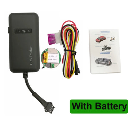 GPS TRACKER GT02D Vehicle GPS TRACKER Car GPS Tracking Monitor Motorcycle GPS Tracker GPS Lotation Tracking