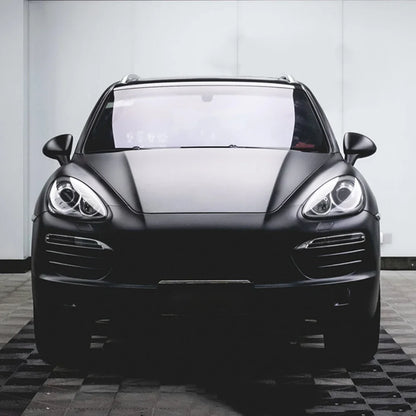 Premium Matte Black Car Vinyl Wrap Film Bubble Air Free Release Decal PVC Motocycle Truck Body DIY Self Adhesive Decoration Film