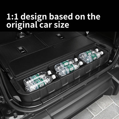 For Suzuki Jimny 3 Door 2019 2025 Trunk Storage Box Organizer Universal Left Right Accessories