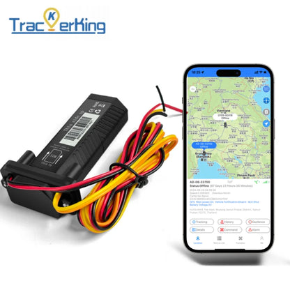 TrackerKing GPS Tracker ST901 Waterproof Vehicle Tracking Device Motorcycle Car with Real-Time Tracking GPS GSM SMS