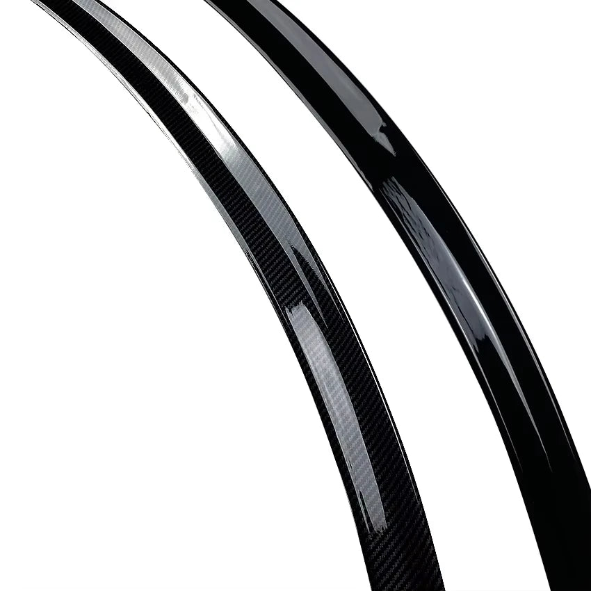 For BMW 2 Series M2 F22 F23 F87 M Carbon Look / Glossy Black Rear Trunk Lid Car Spoiler Wings Tuning Exterior Accessories