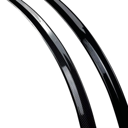For BMW 2 Series M2 F22 F23 F87 M Carbon Look / Glossy Black Rear Trunk Lid Car Spoiler Wings Tuning Exterior Accessories