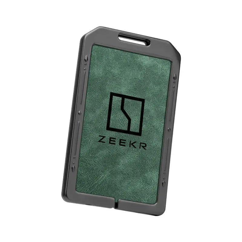 Suitable for ZEEKR Card Keycase 001 9x 7x zeekr 007gt zeekr 009 Automotive NFC Card Pack Protective Shell NFC Card Keychain