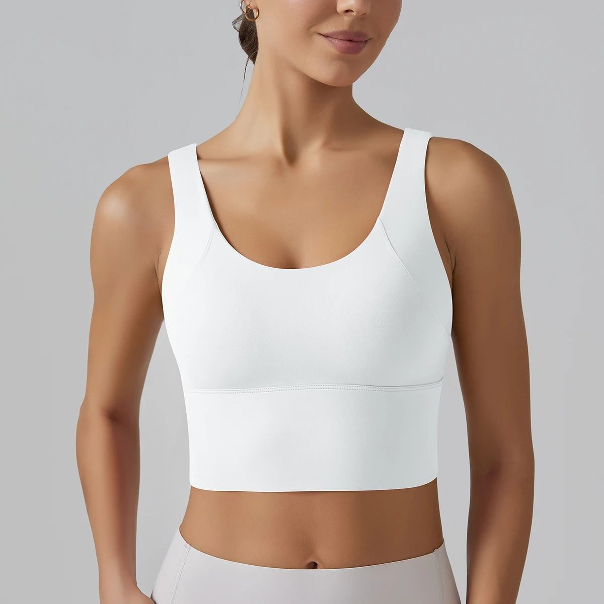 Yoga Bra Underwear Women Summer Shockproof Bra Beautiful Back Sports Running External Wear Training Fitness Yoga Tank Top Bra
