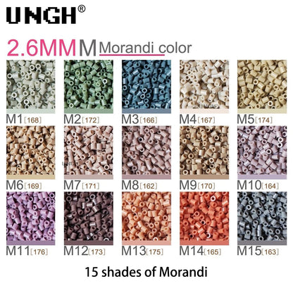 Perler Beads Mard Bean Fusion Bean 2.6mm Pindou DIY material bag Holiday Gifts 3D Puzzle Hama Beads Handmade Handicraft keychain