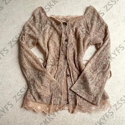 Y2k Himekaji Dresses Lace Summer Straps Sexy Elegant Party Dress 2026 2-Piece Japanese Soft Girl 2000s Casual Camis Short Skirt