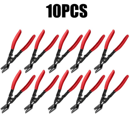 1-10PCS Car Clip Pliers Tool Panel Clip Pliers Set Fastener Remover Auto Retainer Clip Trim Rivet Removal Tool Auto Door Car Uph
