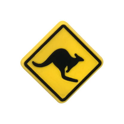 1/50/90pcs Australia Style Shoe Accessories Charms Koala Kangaroo Shoe Decoration for Sandals Food Fits All Clogs Kids Gift