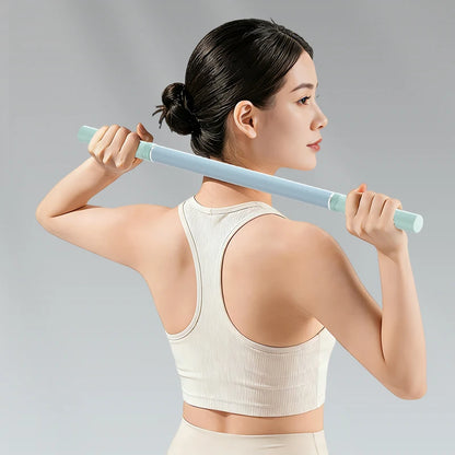 Massage Rod – Compact Deep Tissue Massage Roller Stick – Myofascial Release Tool for Legs, Back, Neck, Arms & Shoulders – Muscle