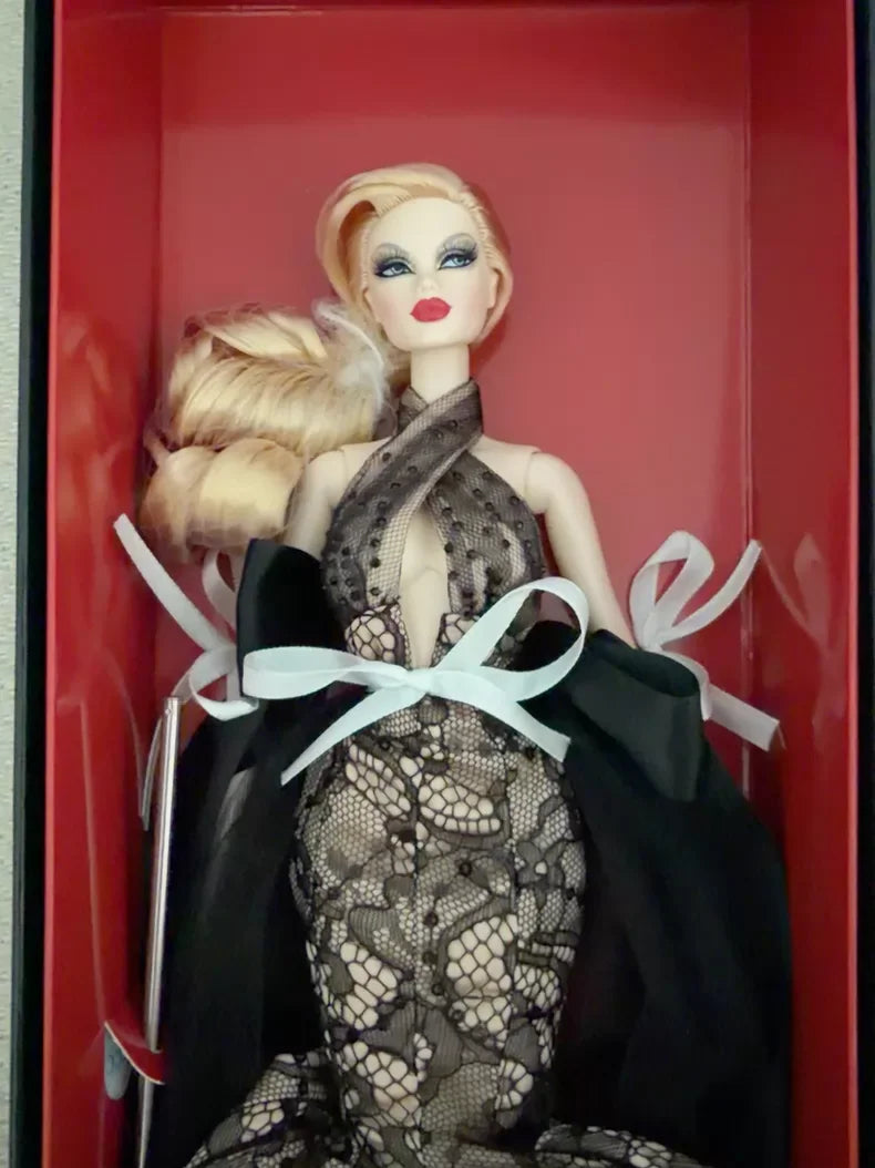 GSF Designer Doll MIZI Doll Customized Fashion Doll Vintage Modern‌ Cute Girl Custom Toy Friend DIY Gift