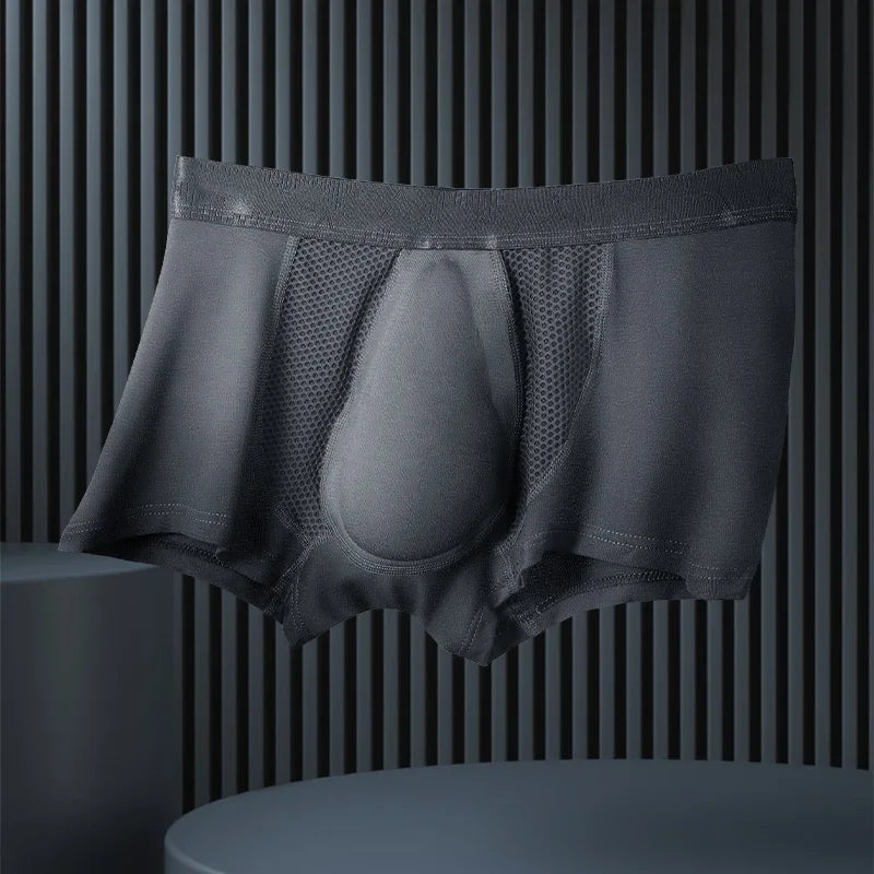 3pc Fitness essential boxers, high-stretch and breathable fabric, full support for sweating, and stretching movements