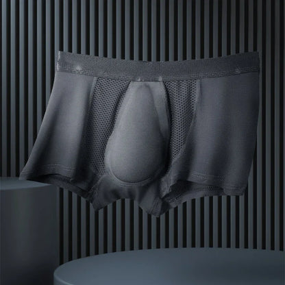 3pc Fitness essential boxers, high-stretch and breathable fabric, full support for sweating, and stretching movements