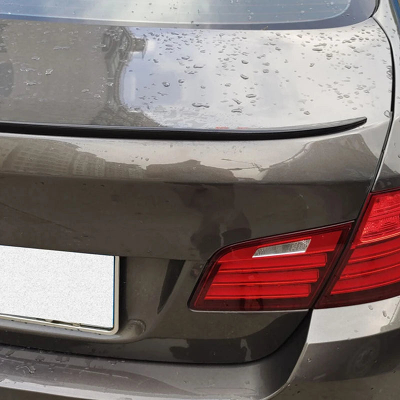 Glossy Black Rear Wing Lip Car Rear Trunk Boot Lip Spoiler Wing Extension Lid For BMW 5 Series G30 F10 2012-2021 2012-2021