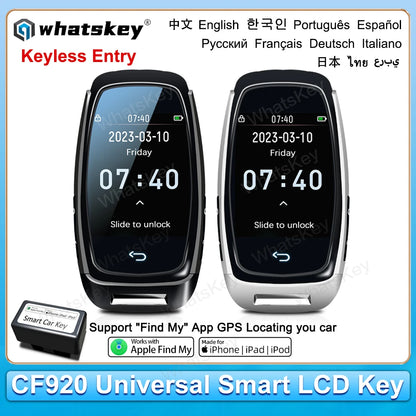 Newest CF920 Universal Modified LCD Smart Key Screen Display For BMW/Audi/Benz/Ford/Hyundai/Kia/Toyota/VW Keyless Entry 920FM