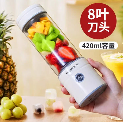 110V/220V Geligao Juicer Cup Mini Portable Electric Automatic Blender for Fruit Juice Smoothie Maker