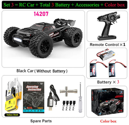 MJX Hyper Go 14207 14208 1/14 Brushless RC Car 2.4G 4WD Electric High Speed Off-Road Remote Control Drift Monster Truck for Kids