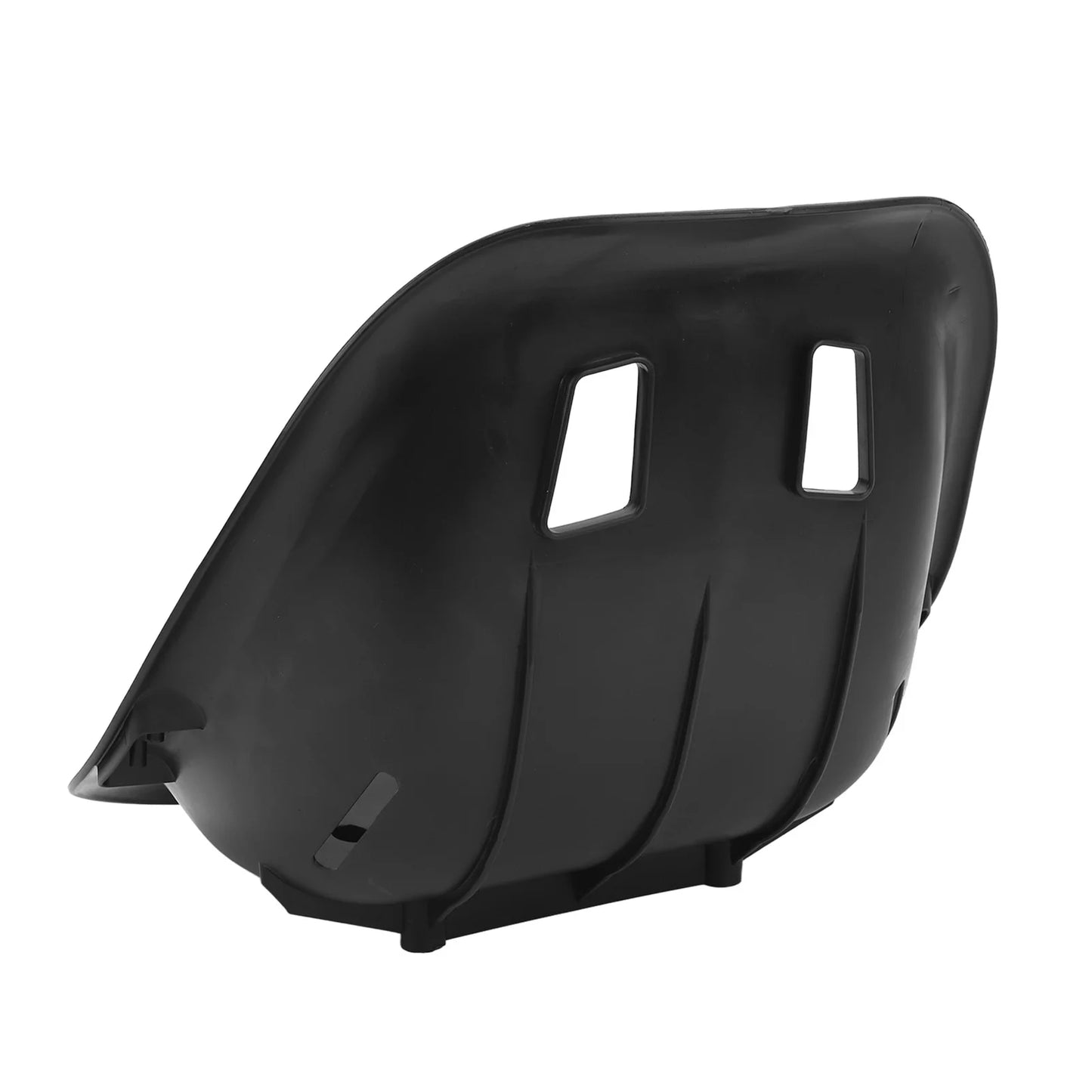 Ergonomic Seat Backrest Saddle ABS Heavy Duty Shockproof Comfortable Universal Fit for Go Kart Drift Balance Bike Modification