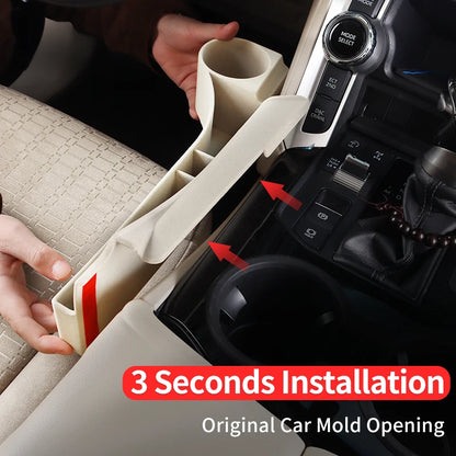2021-2024 For Toyota Land Cruiser 300 LC300 Upgraded Water Cup Storage Box Interior Seat Modification Accessories 2022 2023
