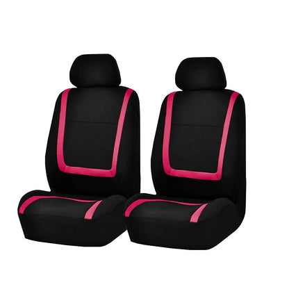 2/5Seats Fabric Car Seat Covers For Peugeot 508 207 307 407 3008 206 2008 208 sw 308 107 301 408 5008 4008 Rifter Traveller RCZ