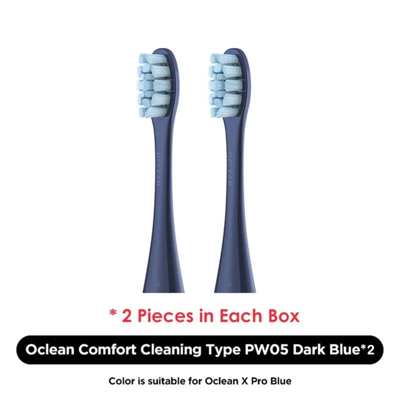 For Oclean X pro Elite Flow Z1 X10 E1 Air 2 All Series Smart Accessories For Oclean Original Electric Toothbrush Brush Heads