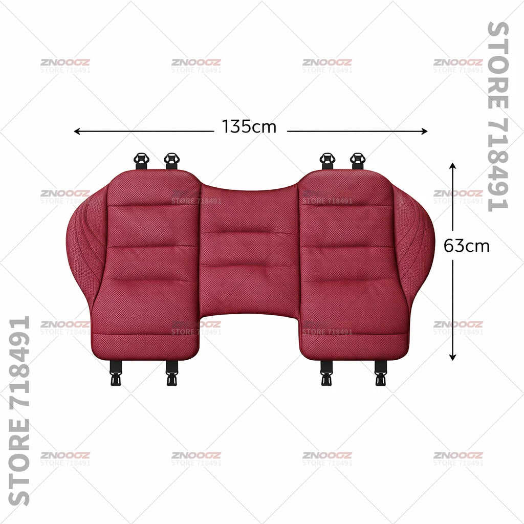 Car Seat Leg Support Extension Seat Cover Memory Foam Extender Cushion Interior Accessories For Renault Kadjar