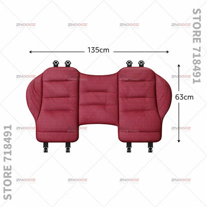 Car Seat Leg Support Extension Seat Cover Memory Foam Extender Cushion Interior Accessories For Renault Kadjar