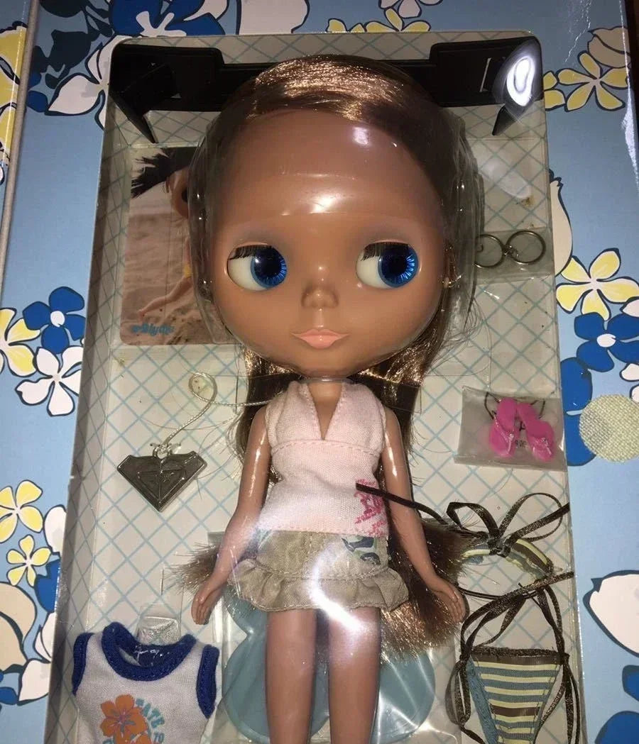 The Last Vintage Blyth Classical BJD Doll Customized Girl Toy Joint Body Handmade Figure Top Collection Art Orphan Aesthetics