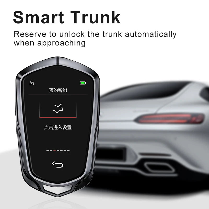 Universal LCD Smart Display Touch Screen Remote Car Key Fob For BMW Hyundai Kia Lada Toyota Honda Mercedes Benz Renault Chery VW