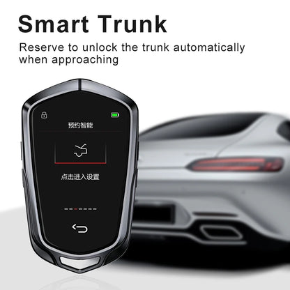 Universal LCD Smart Display Touch Screen Remote Car Key Fob For BMW Hyundai Kia Lada Toyota Honda Mercedes Benz Renault Chery VW