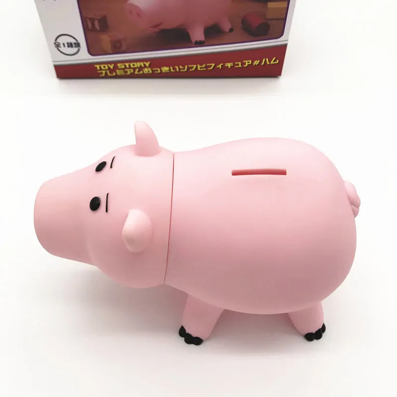 Disney Toy Story3 Doctor.Hamm The Piggy Bank Pig Action Figures Birthday Gift Dolls Kids Toys Model for Children