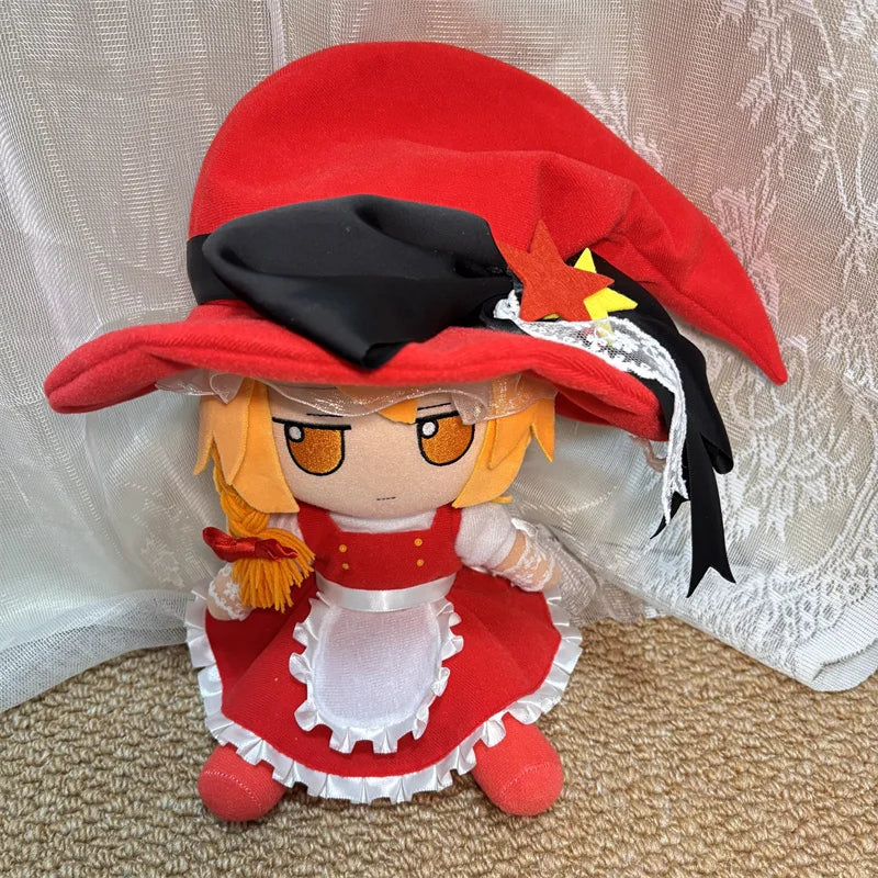 Fumo Red Kirisame Marisa Touhou Project New Creation Komeiji Koishi Plush Toy Doll Yuyuko Reimu Alice Cirno Fans Birthday Gifts